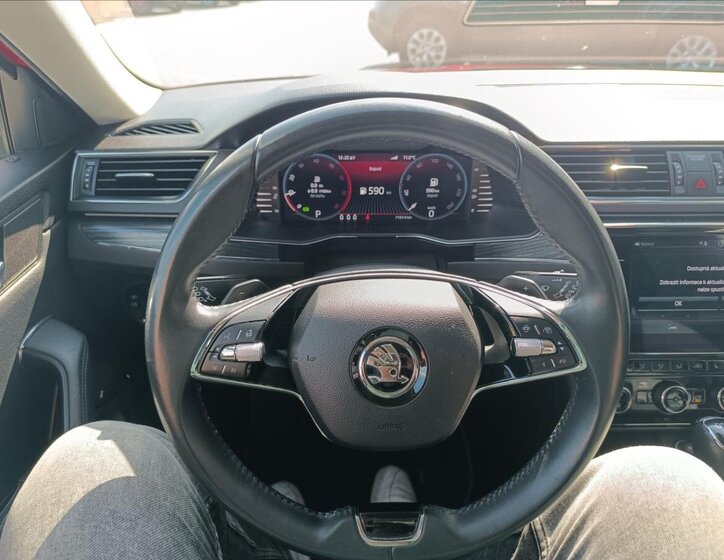 Škoda Superb Liftback 2,0 l 110 kw