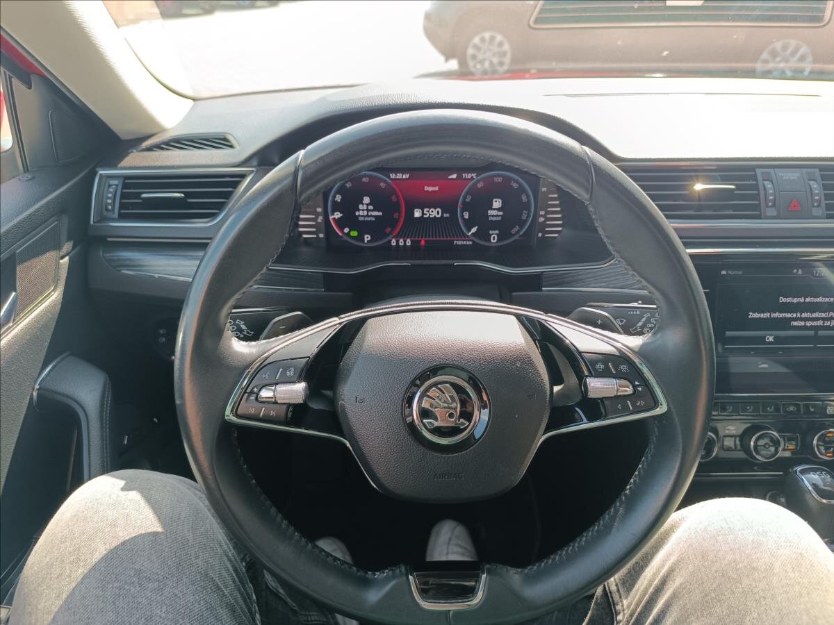 Škoda Superb Liftback 2,0 l 110 kw