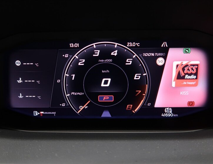 Cupra Formentor SUV 2,0 l 228 kw