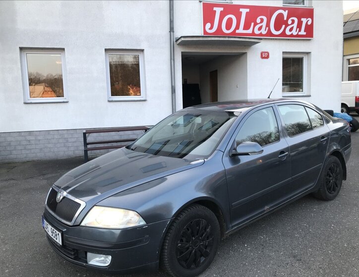 Škoda Octavia Sedan / Limuzína 1,9 l 77 kw