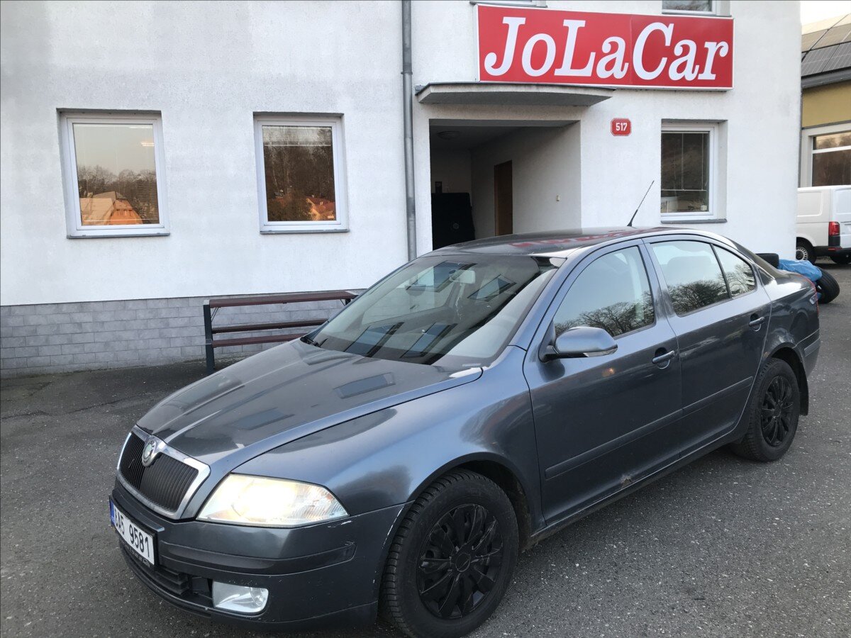 Škoda Octavia Sedan / Limuzína 1,9 l 77 kw