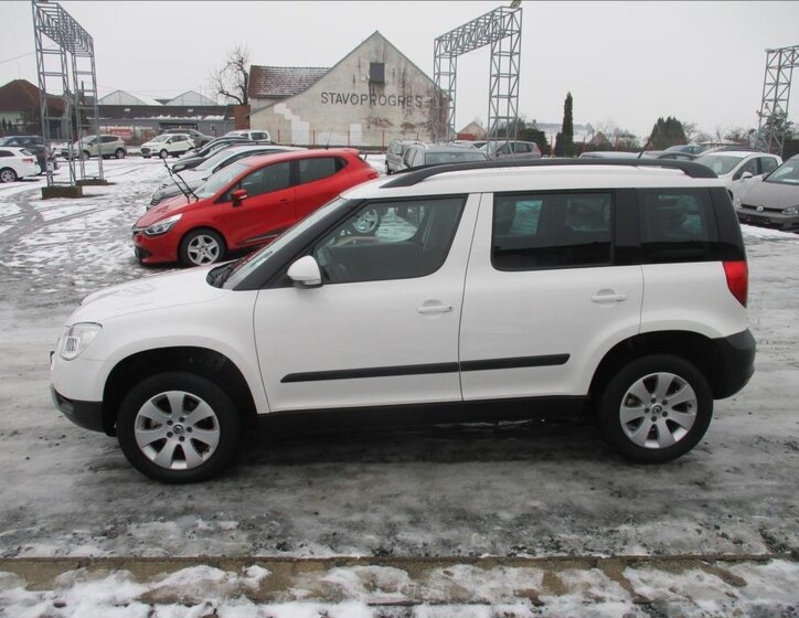 Škoda Yeti Kombi 1,4 l 90 kw