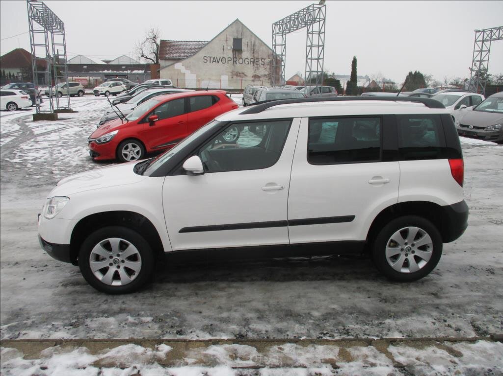 Škoda Yeti Kombi 1,4 l 90 kw