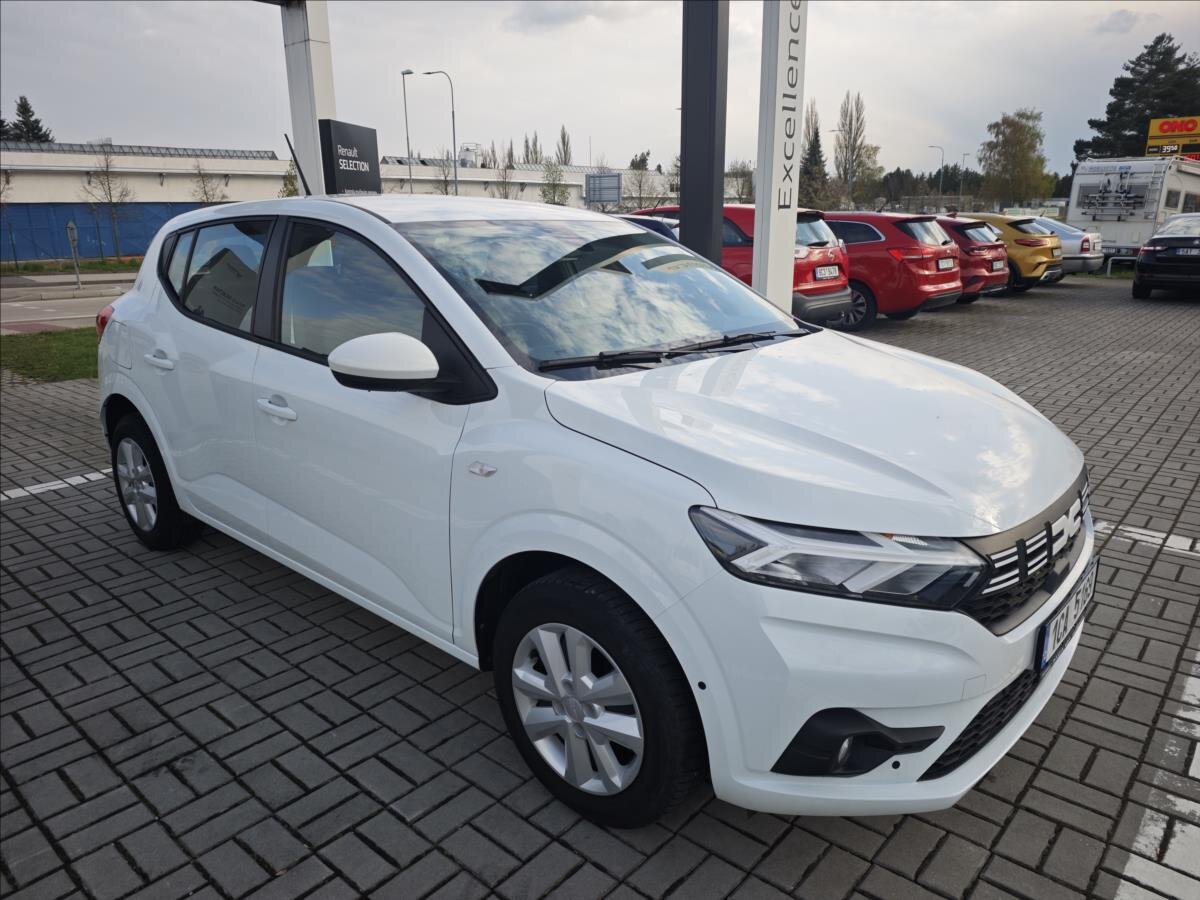 Dacia Sandero Hatchback 999,0 67 kw
