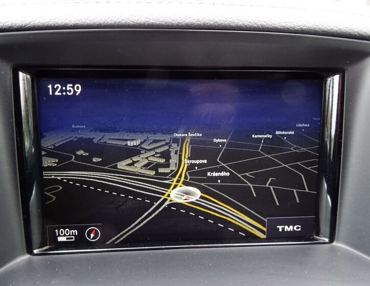 Mercedes-Benz Třídy M SUV / Terénní 3,0 l 190 kw