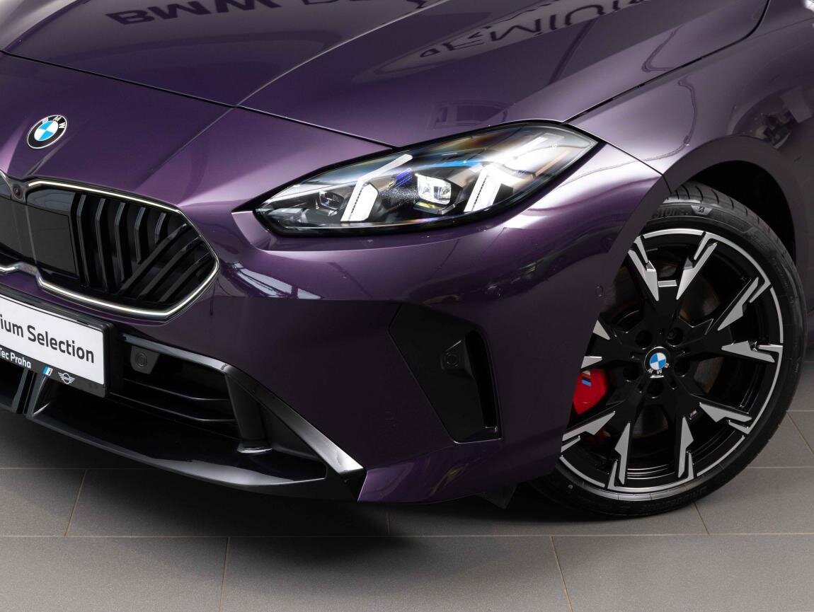 BMW Řada 1 Hatchback 1,5 l 125 kw