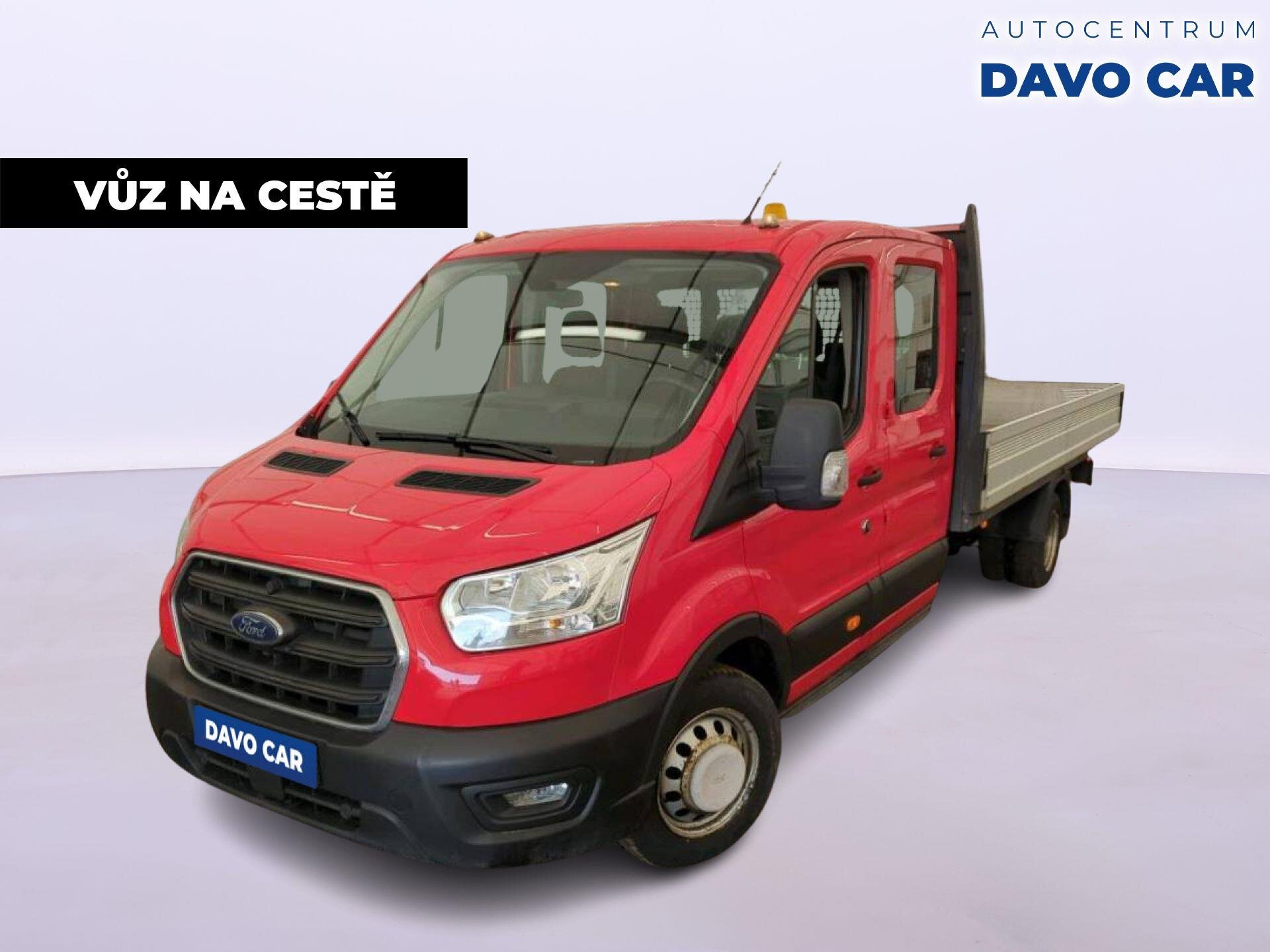 Ford Transit Valník 2,0 l 125 kw