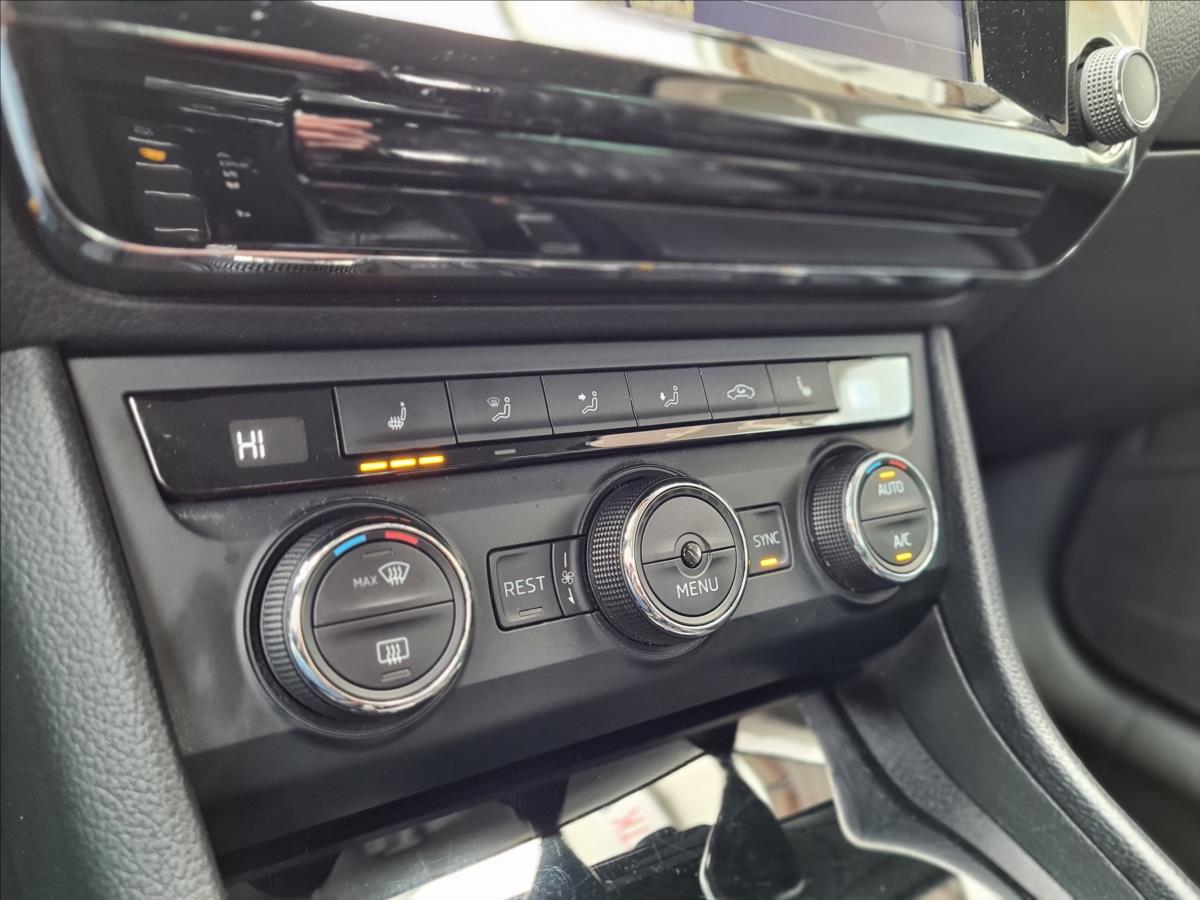 Škoda Superb Sedan 2,0 l 110 kw