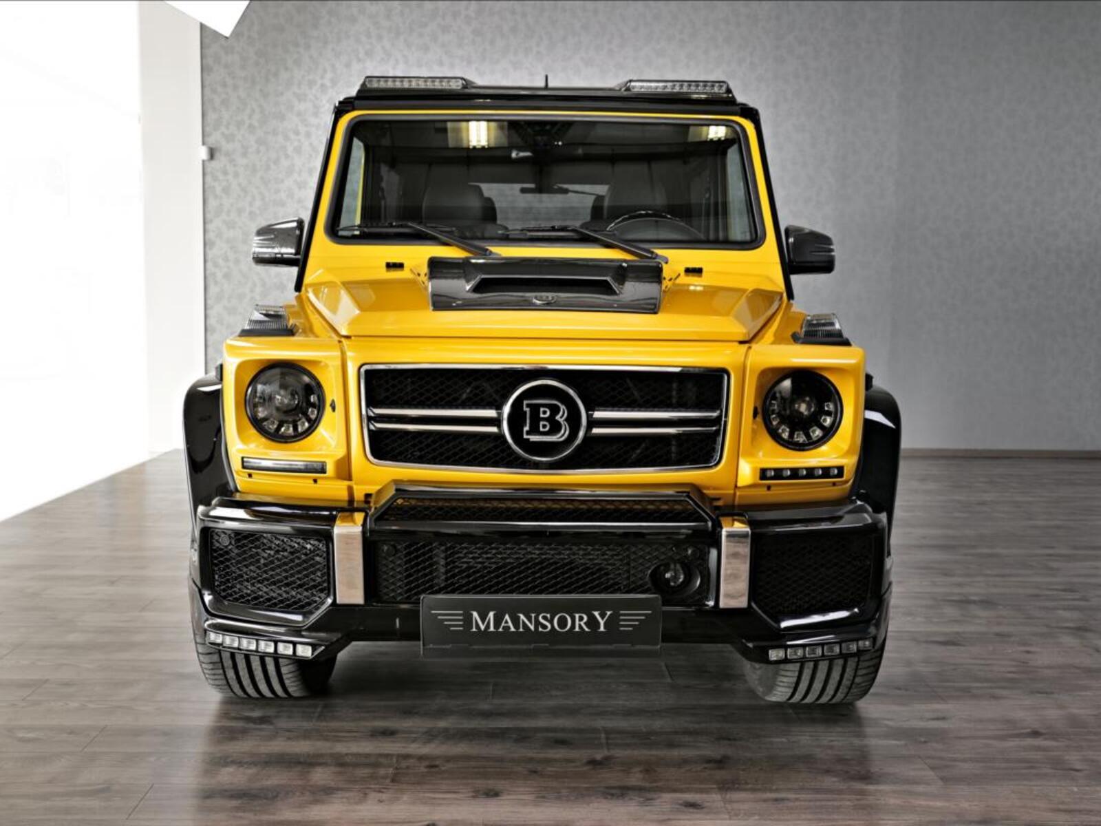 Mercedes-Benz Třídy G 2