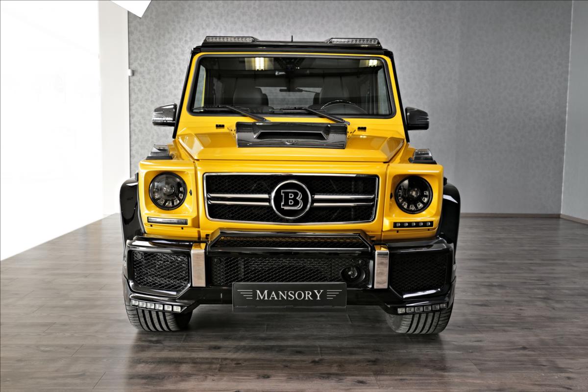 Mercedes-Benz Třídy G