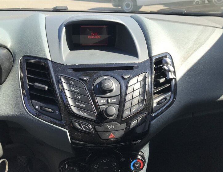 Ford Fiesta Hatchback 1,6 l 88 kw