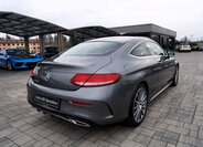 Mercedes-Benz Třídy C Kupé 2,1 l 150 kw