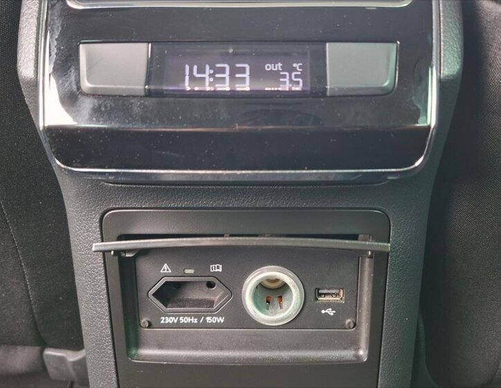 Škoda Superb Kombi 2,0 l 110 kw