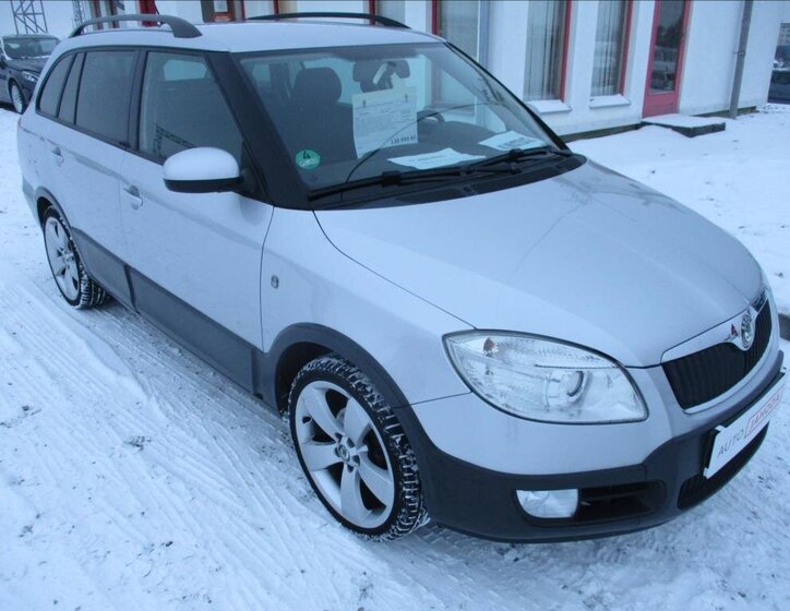 Škoda Fabia Kombi 1,4 l 63 kw