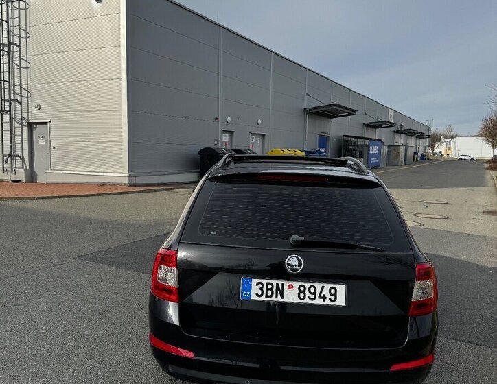 Škoda Octavia Kombi 2,0 l 110 kw