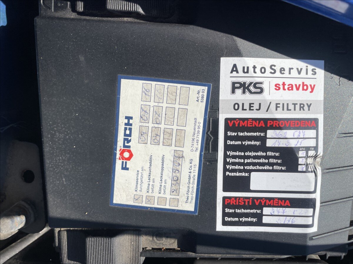 Škoda Octavia Kombi 2,0 l 125 kw