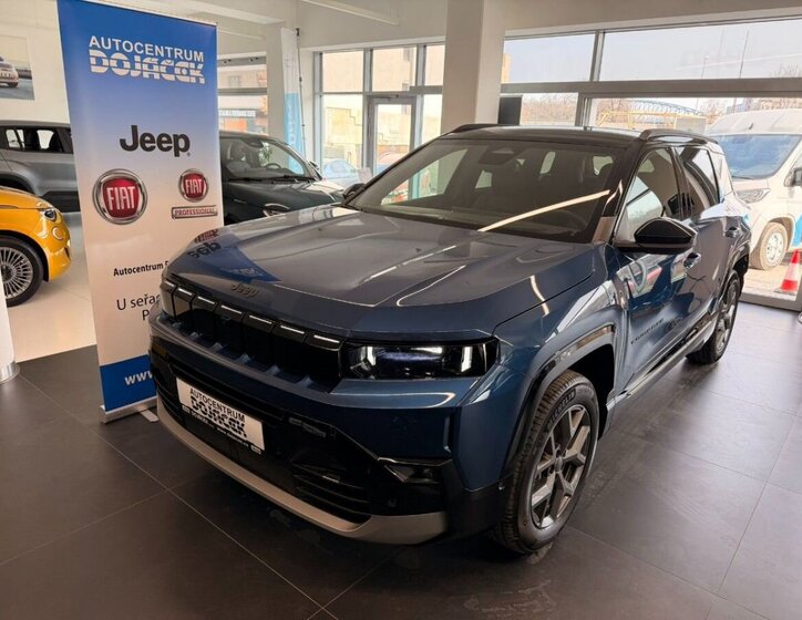 Jeep Compass SUV / Terénní 1,2 l 107 kw