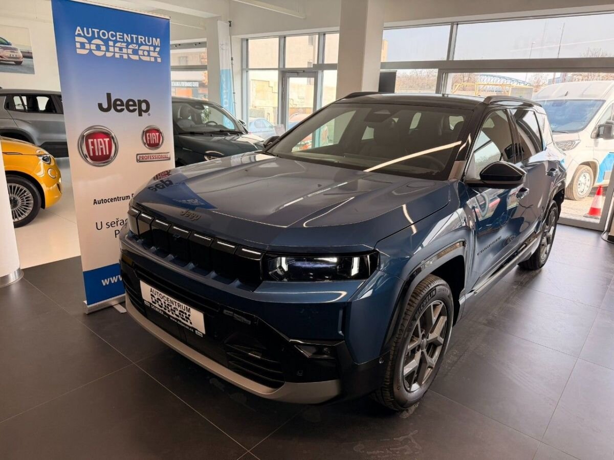 Jeep Compass SUV / Terénní 1,2 l 107 kw