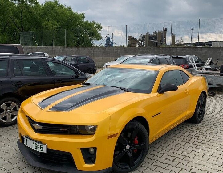 Chevrolet Camaro Kupé 0,0 0