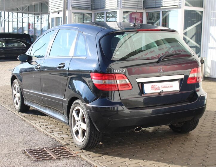 Mercedes-Benz Třídy B 4