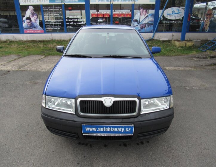 Škoda Octavia Sedan / Limuzína 1,9 l 66 kw