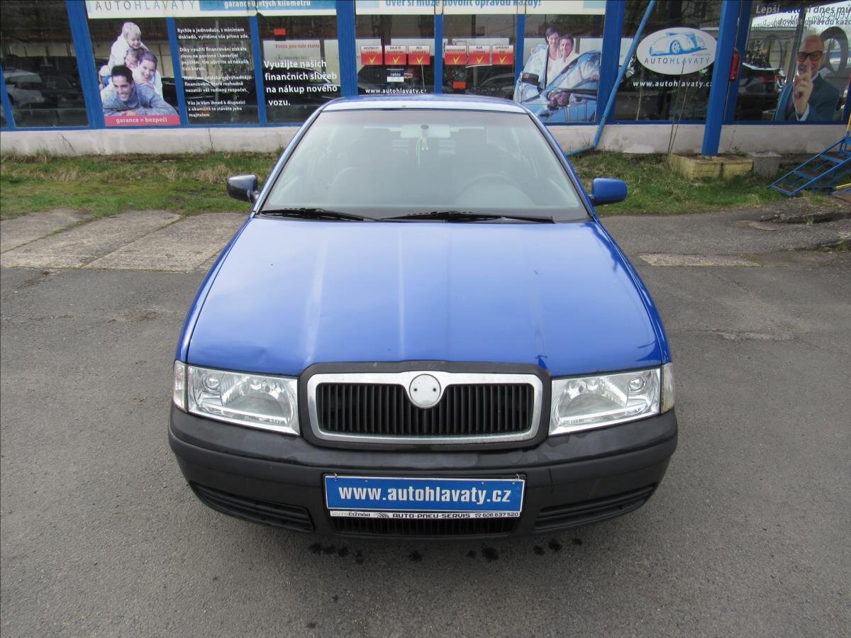 Škoda Octavia Sedan / Limuzína 1,9 l 66 kw