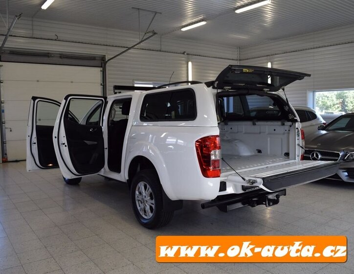 Nissan Navara Pick-up 2,3 l 120 kw