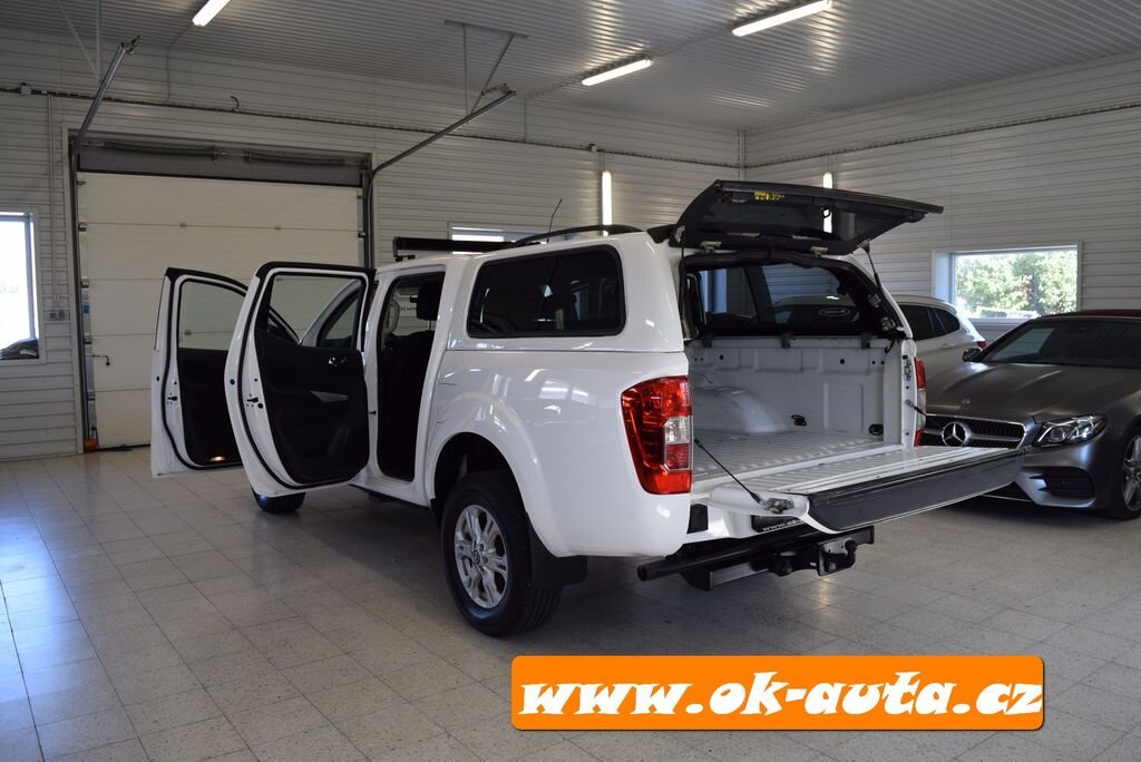 Nissan Navara Pick-up 2,3 l 120 kw
