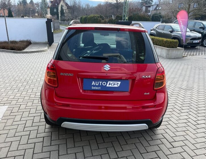 Suzuki SX4 SUV / Terénní 1,6 l 79 kw