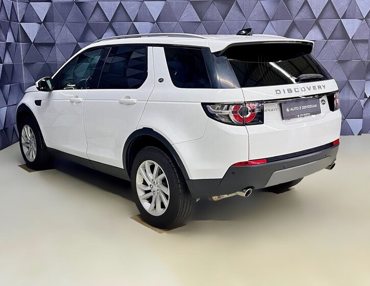 Land Rover Discovery SUV / Terénní 2,0 l 132 kw
