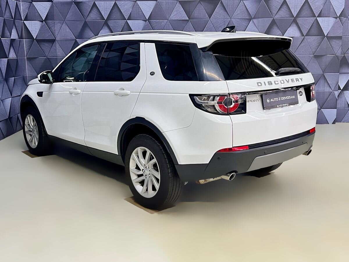 Land Rover Discovery SUV / Terénní 2,0 l 132 kw
