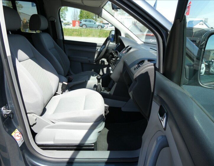 Volkswagen Caddy MPV 1,9 l 77 kw