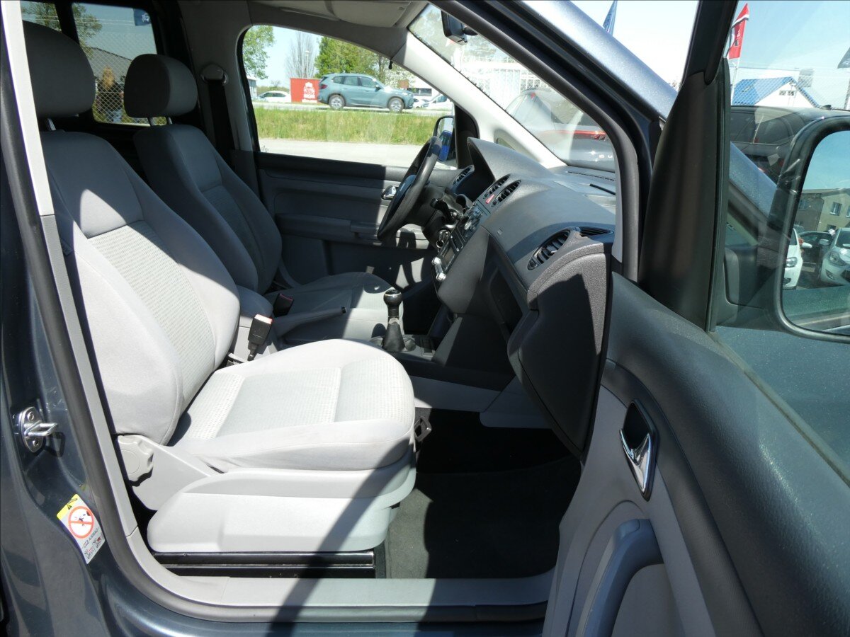 Volkswagen Caddy MPV 1,9 l 77 kw