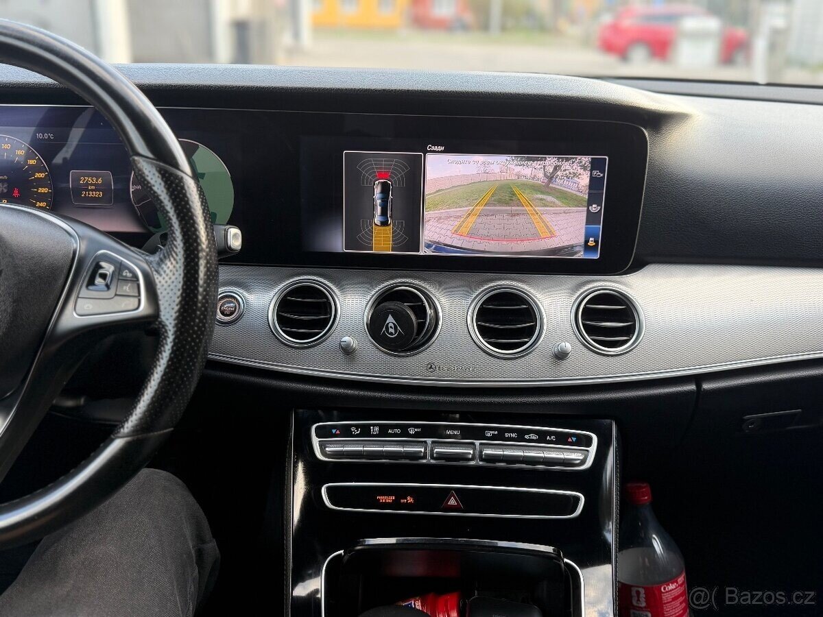 Mercedes-Benz Třídy E Sedan / Limuzína 0,0 110 kw