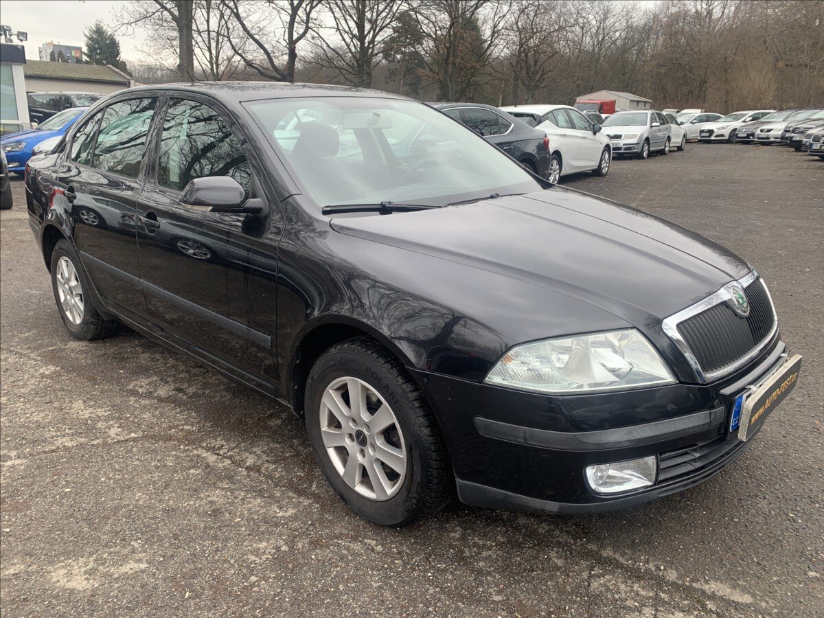 Škoda Octavia Sedan 2,0 l 110 kw