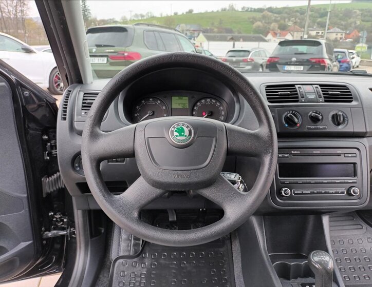 Škoda Fabia Kombi 1,2 l 51 kw