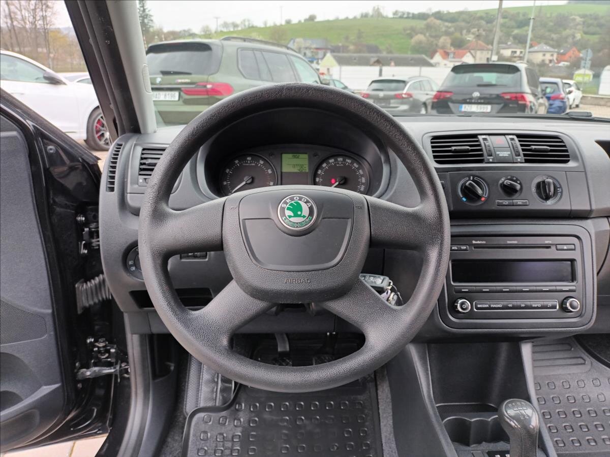 Škoda Fabia Kombi 1,2 l 51 kw