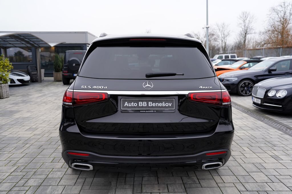 Mercedes-Benz GLS SUV 2,9 l 243 kw