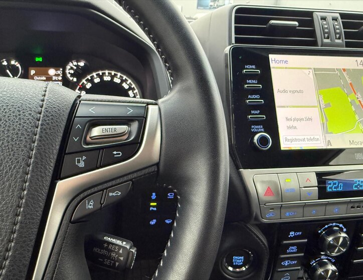 Toyota Land Cruiser SUV 2,8 l 150 kw