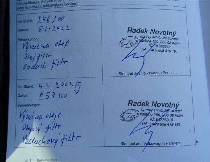 Volkswagen Golf Kombi 2,0 l 103 kw