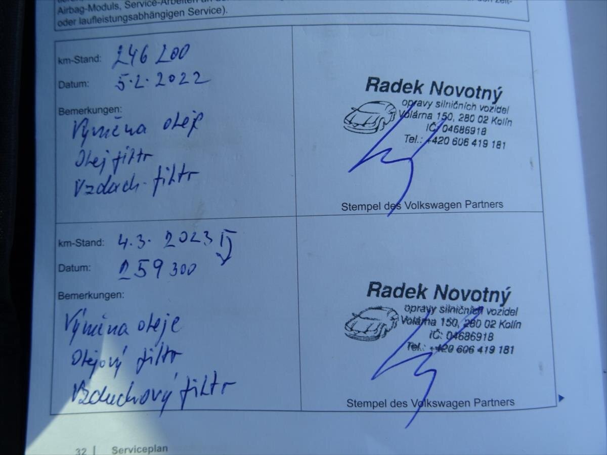 Volkswagen Golf Kombi 2,0 l 103 kw