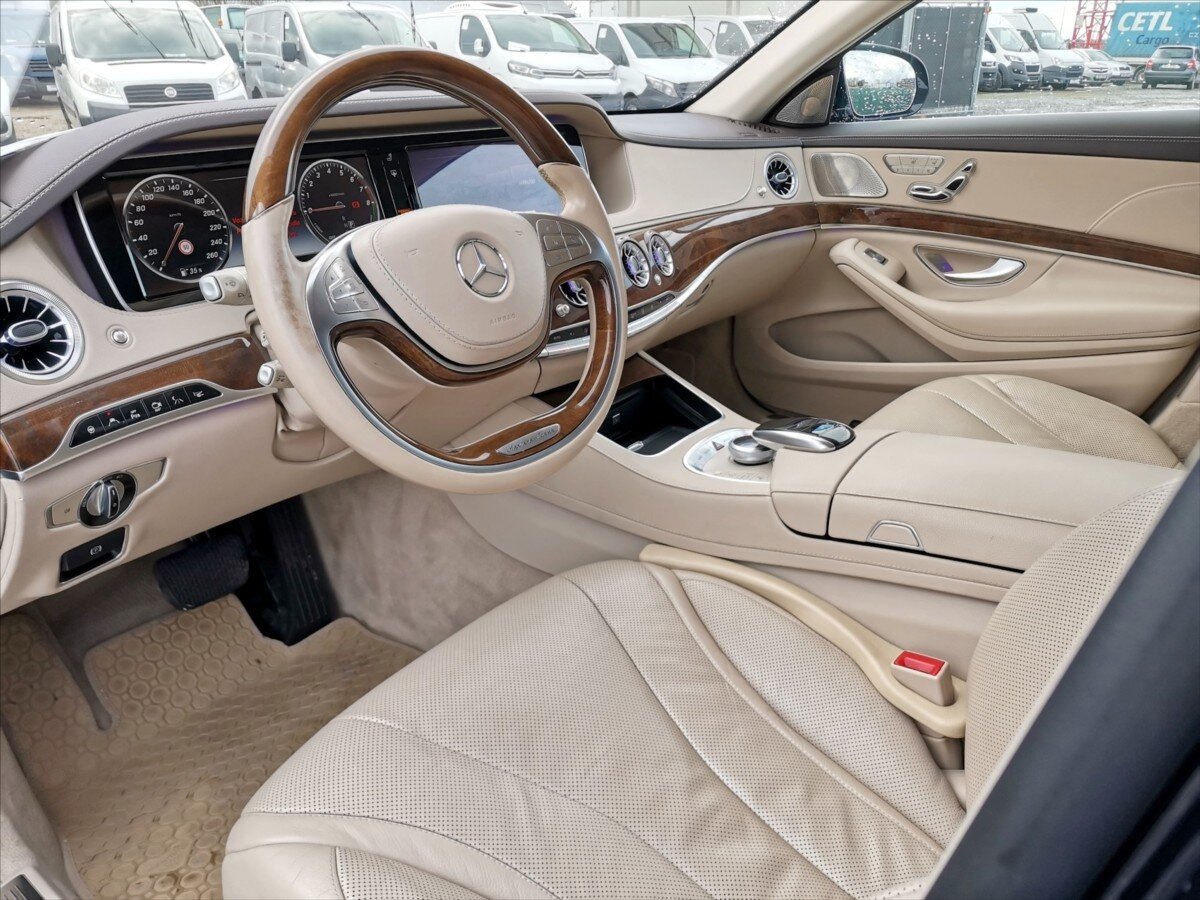 Mercedes-Benz Třídy S Ostatní 3,0 l 245 kw