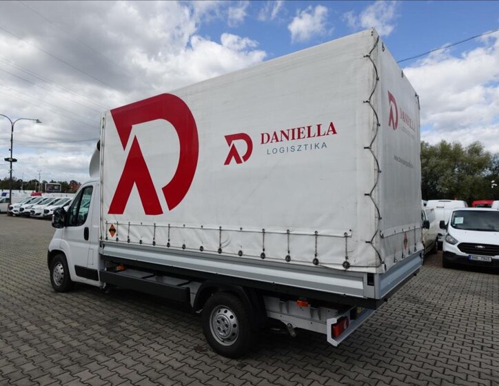 Citroën Jumper Valník 2,2 l 121 kw