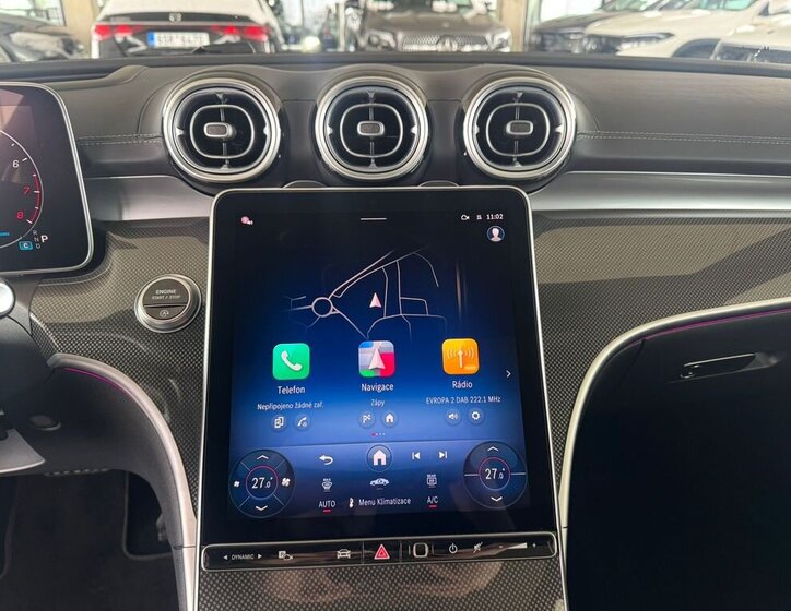 Mercedes-Benz Ostatní Kupé 2,0 l 190 kw