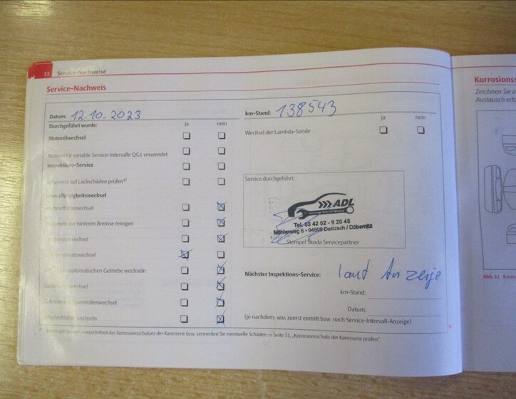 Škoda Fabia Hatchback 1,2 l 77 kw