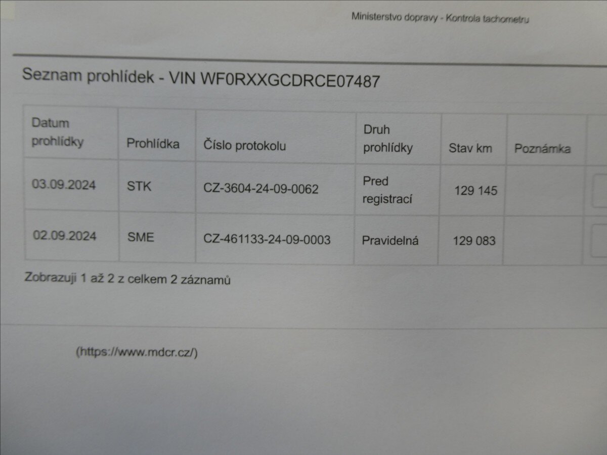 Ford Kuga SUV / Terénní 2,0 l 103 kw