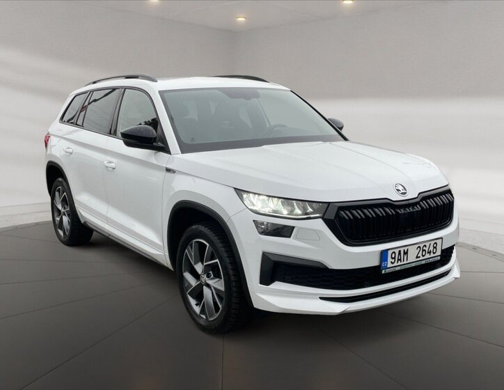 Škoda Kodiaq 1