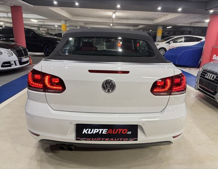 Volkswagen Golf Kabriolet 1,4 l 90 kw