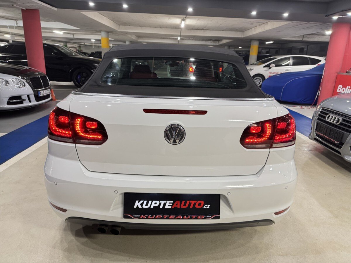 Volkswagen Golf Kabriolet 1,4 l 90 kw