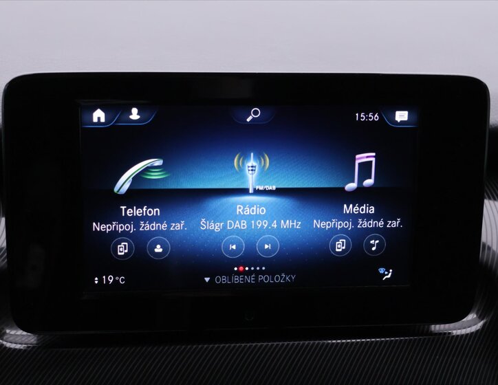 Mercedes-Benz Třídy V Kombi 2,0 l 140 kw